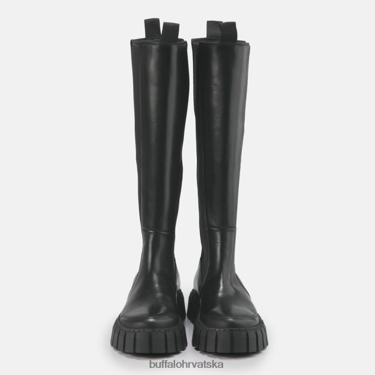 crno Buffalo nedjelja boot lider |čizme TDD6T789